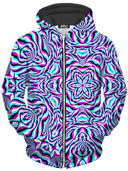 Art Designs Works - Aquarius Unisex Zip-Up Hoodie