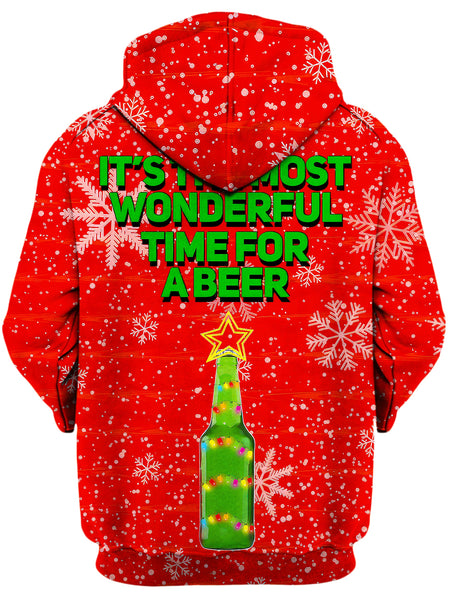 Big Tex Funkadelic - Most Wonderful Time For A Beer Unisex Hoodie