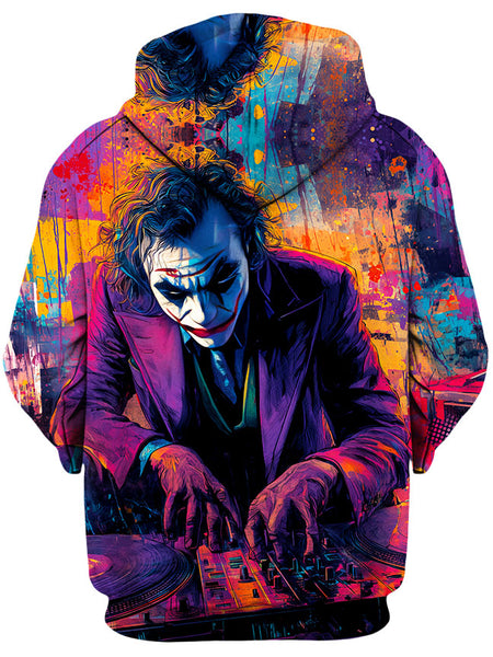 iEDM - Deranged Frequencies Unisex Zip-Up Hoodie