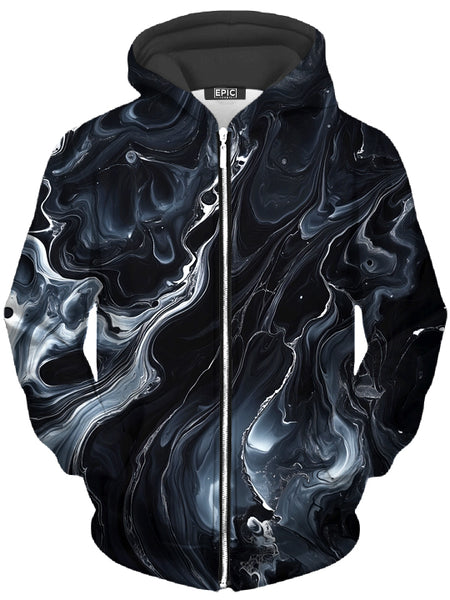 iEDM - Eclipse Flow Unisex Zip-Up Hoodie