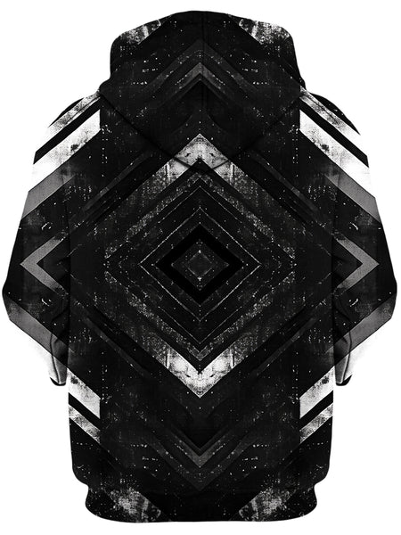 iEDM - Fractured Core Unisex Zip-Up Hoodie