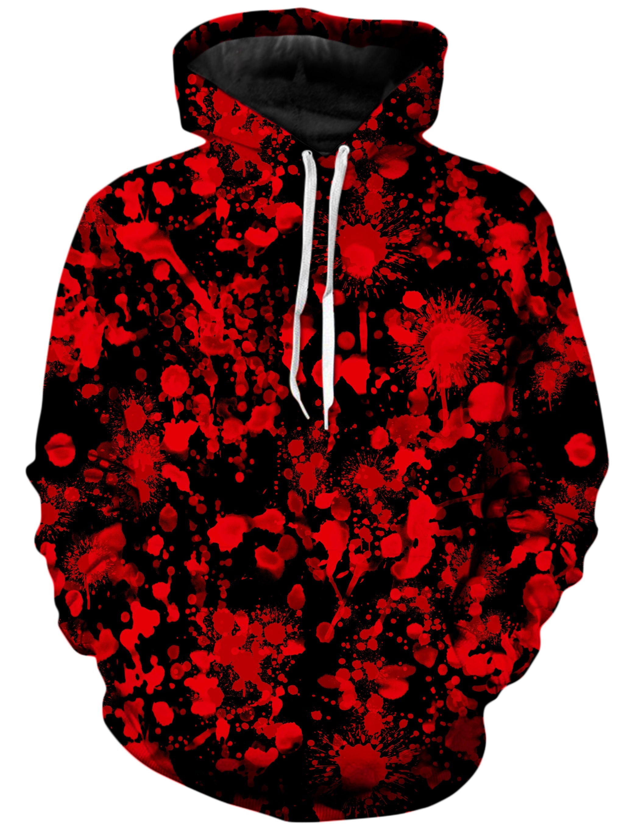 トップス ARCHIVE LIFE WORLD WIDE ZIP HOODIE BLOOD Bloody Black Unisex Hoodie – Epic Hoodie