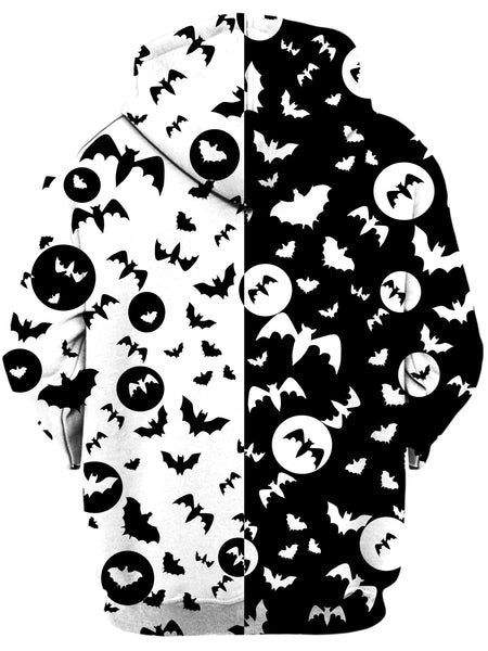 Sartoris Art - Full Moon Unisex Zip-Up Hoodie