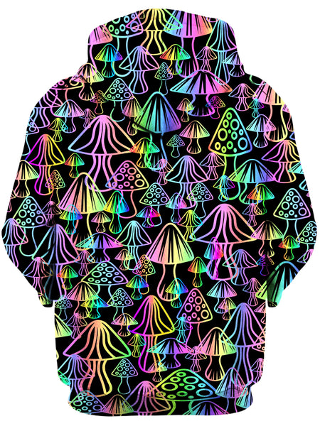 Sartoris Art - Magic Mushroom Unisex Zip-Up Hoodie