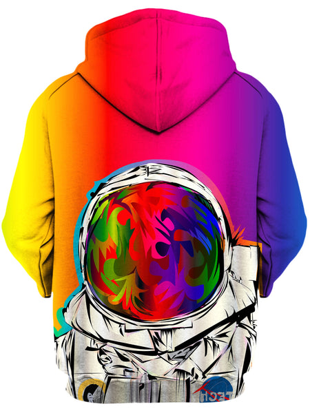 Technodrome - Nasa Drome Unisex Zip-Up Hoodie