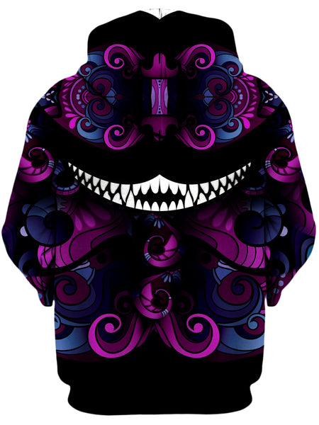 iEDM - Down The Rabbit Hole Unisex Zip-Up Hoodie