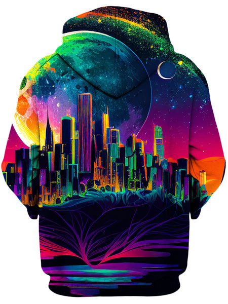 iEDM - Back to Reality Unisex Zip-Up Hoodie