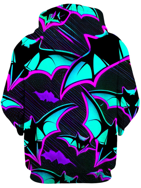 iEDM - From Above Unisex Zip-Up Hoodie