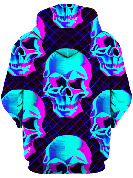 iEDM - Night Trek Unisex Zip-Up Hoodie