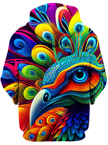 iEDM - Paon Unisex Zip-Up Hoodie