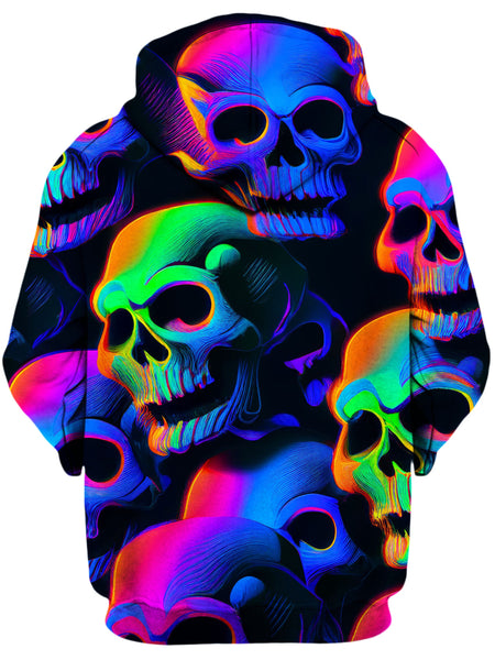iEDM - Psychedelic Nightmare Unisex Zip-Up Hoodie