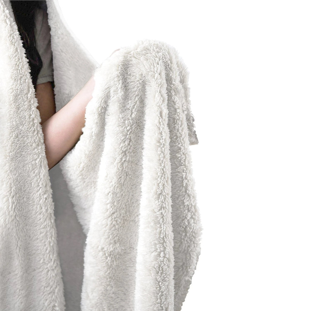 Shroom Trip Hooded Blanket