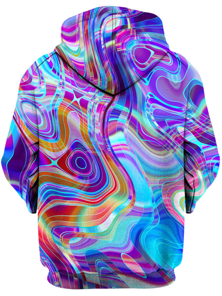 Art Designs Works - Aqua Realm Unisex Zip-Up Hoodie