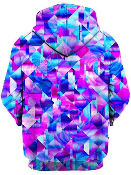 Art Designs Works - Blossom Trippy Unisex Zip-Up Hoodie