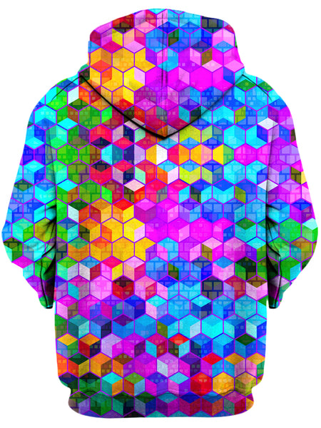 Art Designs Works - Cubism Unisex Zip-Up Hoodie
