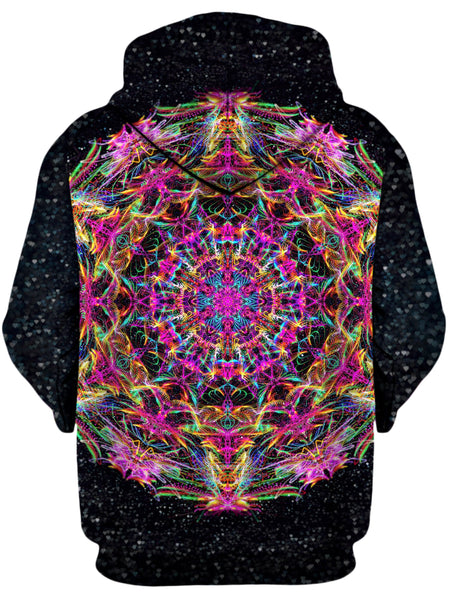 Art Designs Works - Pastel Warp Unisex Zip-Up Hoodie