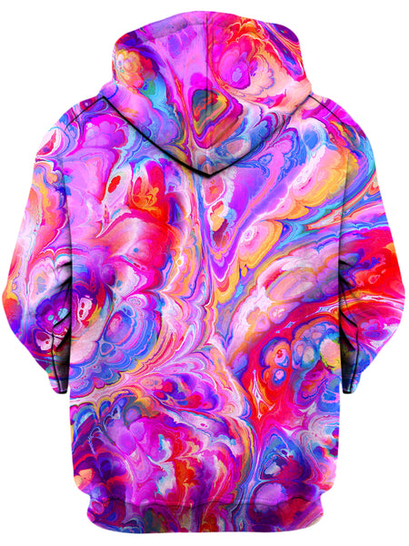 Art Designs Works - Plasma Flow Unisex Zip-Up Hoodie