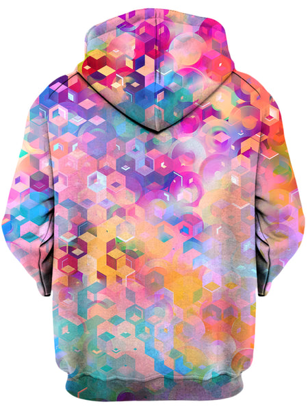 Art Designs Works - Portal Realm Unisex Zip-Up Hoodie