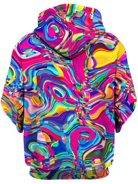 Art Designs Works - Psych Dip Unisex Zip-Up Hoodie