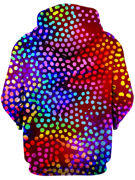 Art Designs Works - Solar Dots Unisex Zip-Up Hoodie