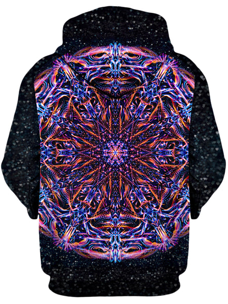 Art Designs Works - Stargate Prism Unisex Zip-Up Hoodie