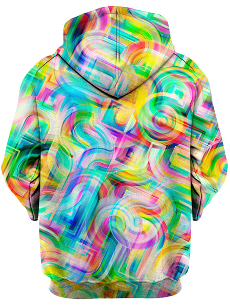 Art Designs Works - Tropical Nectar Unisex Zip-Up Hoodie