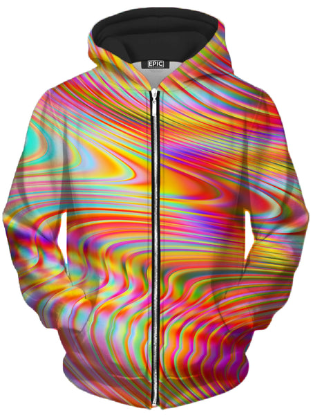 Art Designs Works - Afternoon Delight Unisex Zip-Up Hoodie