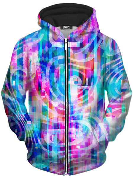 Art Designs Works - Motherboard Unisex Zip-Up Hoodie