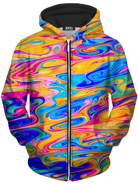 Art Designs Works - Phaze Unisex Zip-Up Hoodie