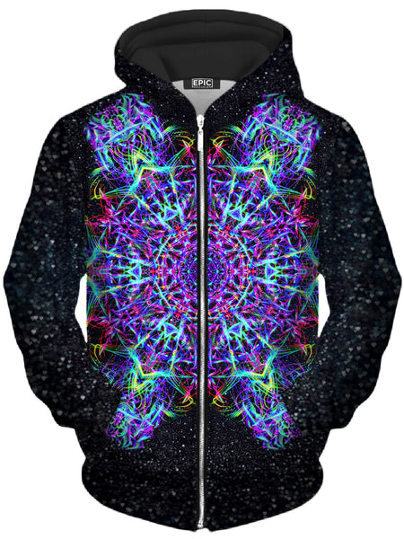 Art Designs Works - Stargate Unisex Zip-Up Hoodie