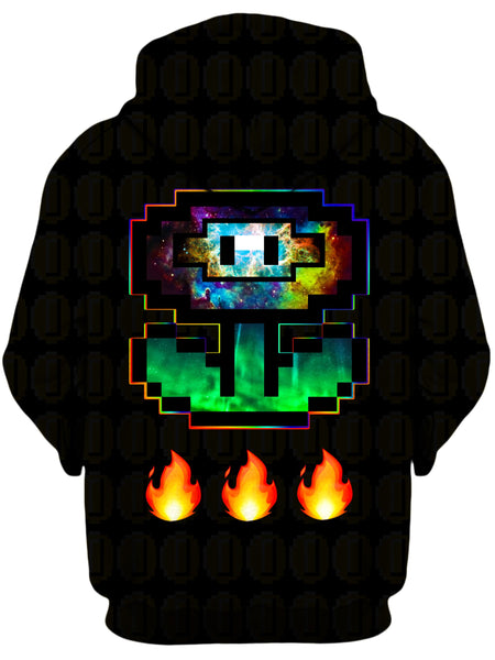 Noctum X Truth - Flower Power Unisex Zip-Up Hoodie