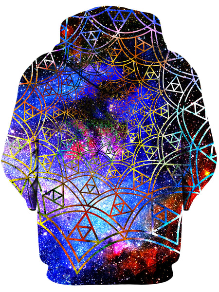 Noctum X Truth - Fractal Unisex Zip-Up Hoodie