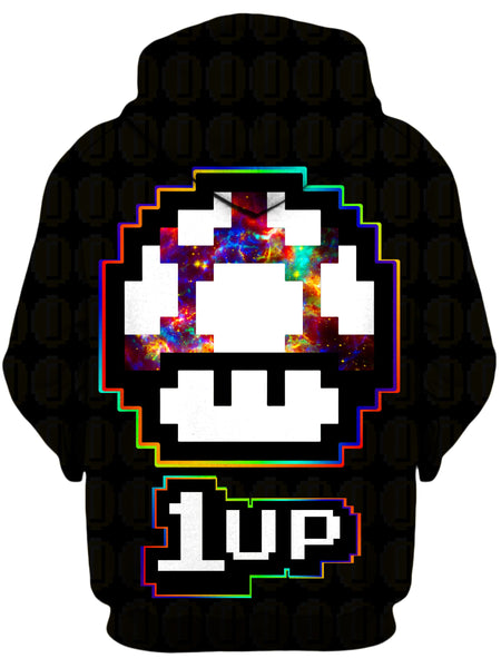 Noctum X Truth - Level Up Mushroom Unisex Zip-Up Hoodie