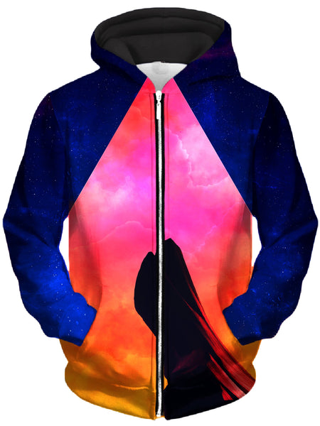 Adam Priester - Gilgamesh Unisex Zip-Up Hoodie