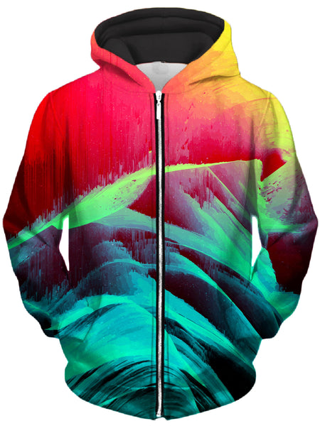 Adam Priester - We Were Never Kings Unisex Zip-Up Hoodie