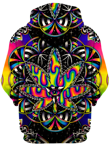 BrizBazaar - Kronic Haze Unisex Zip-Up Hoodie