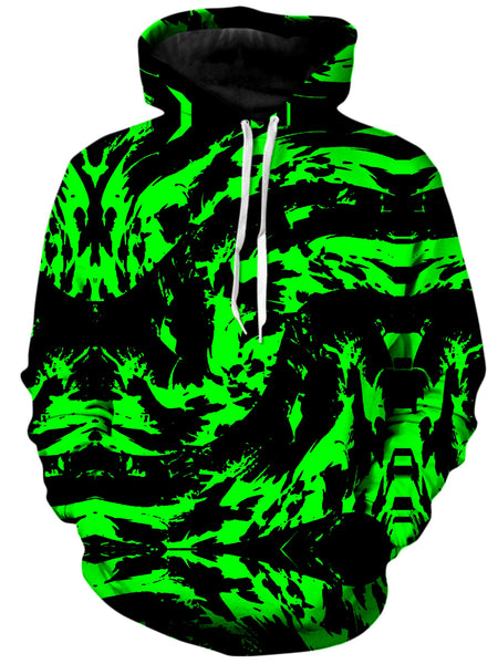 Big Tex Funkadelic - Neon Graffiti Paint Splatter Unisex Hoodie