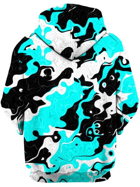 Big Tex Funkadelic - Oil Spill Rave Camo Unisex Zip-Up Hoodie