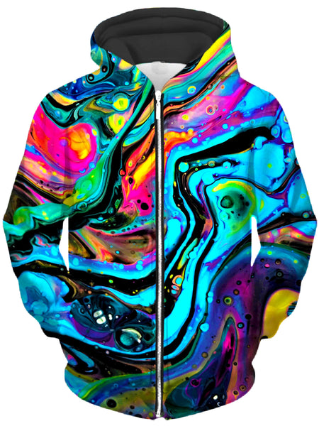 BrizBazaar - Funkadelic Unisex Zip-Up Hoodie