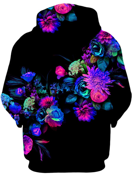 Noctum X Truth - Darkest Bloom Unisex Zip-Up Hoodie