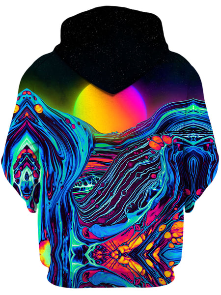 Noctum X Truth - Dose of Sunset Unisex Zip-Up Hoodie