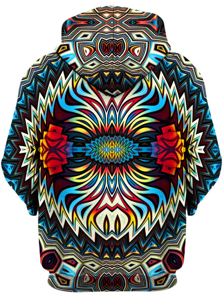 Glass Prism Studios - Fire for the Tribe Unisex Zip-Up Hoodie