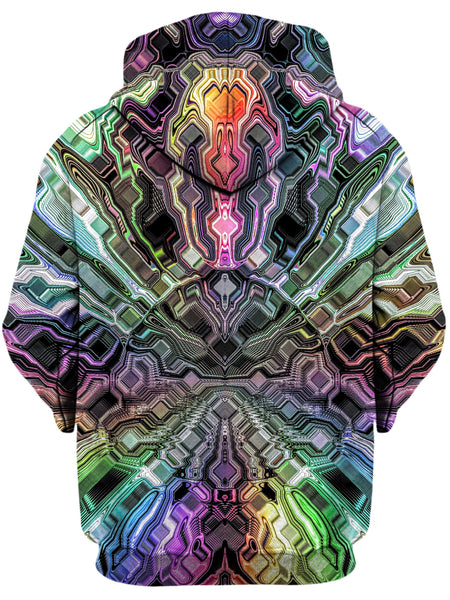 Glass Prism Studios - Holographic Storm Unisex Zip-Up Hoodie