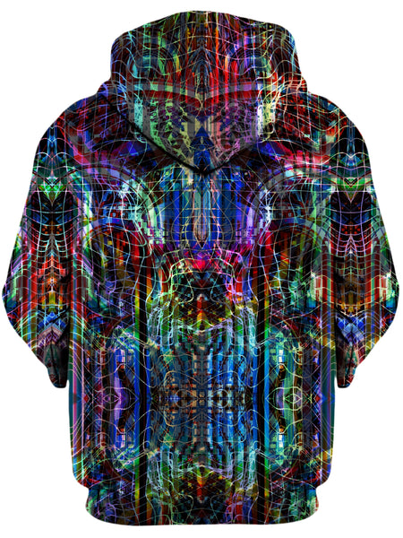 Glass Prism Studios - Manifest Processor Unisex Zip-Up Hoodie