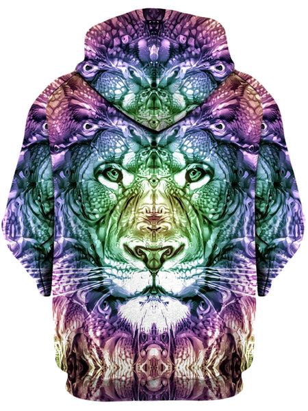 Glass Prism Studios - Spirit of the Lion Unisex Zip-Up Hoodie