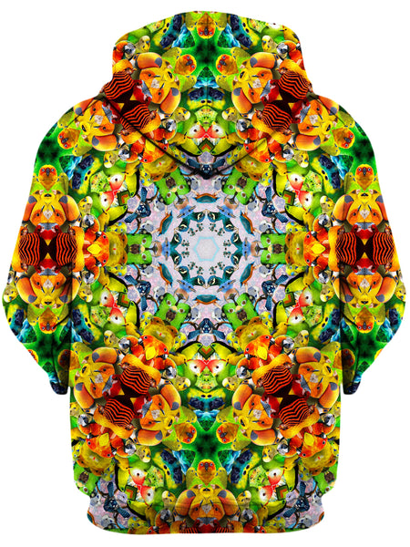 Lucid Eye Studios - Bird Kalied Unisex Zip-Up Hoodie