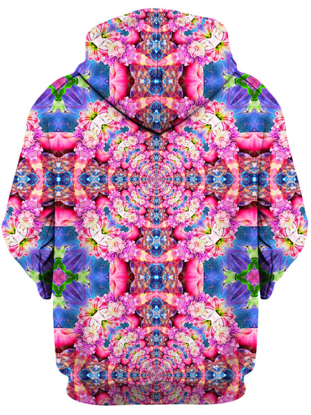 Lucid Eye Studios - Flourish Unisex Zip-Up Hoodie