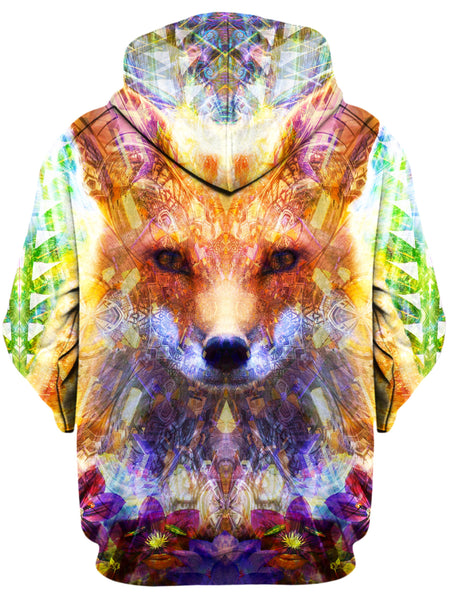 Lucid Eye Studios - Fox Unisex Zip-Up Hoodie