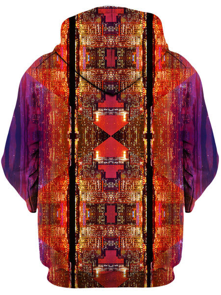 Lucid Eye Studios - Future Giza Unisex Zip-Up Hoodie