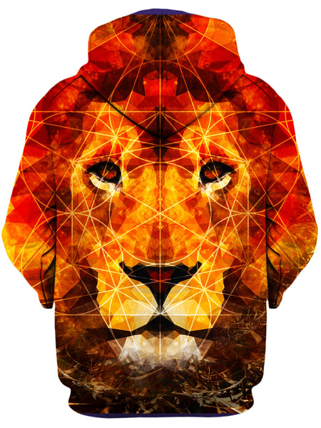 Lucid Eye Studios - King of the Jungle Unisex Zip-Up Hoodie